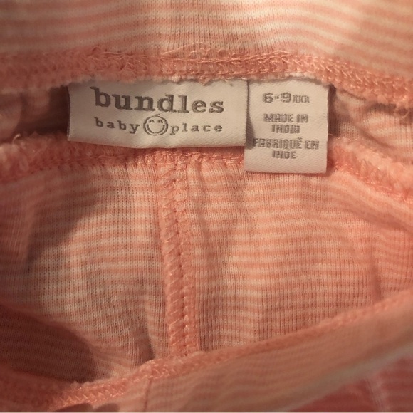 Bundles Brand Love My Mommy Onesie and Footed Pants - Picture 9 of 9